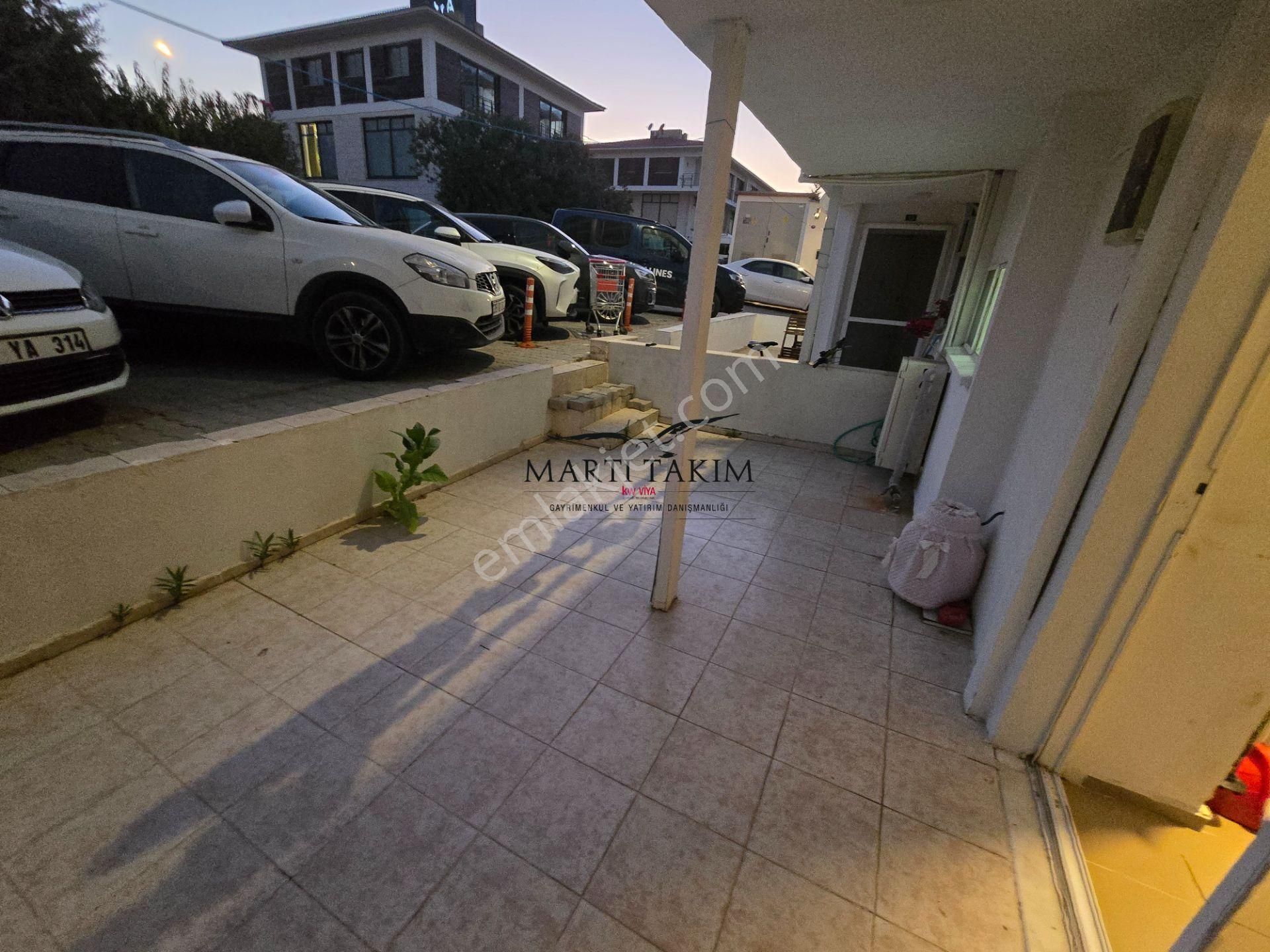 Çeşme Deniz 1 Tatil Sitesi Boyalık'ta Deniz Manzaralı 1+1 Satılıka - Görsel 11