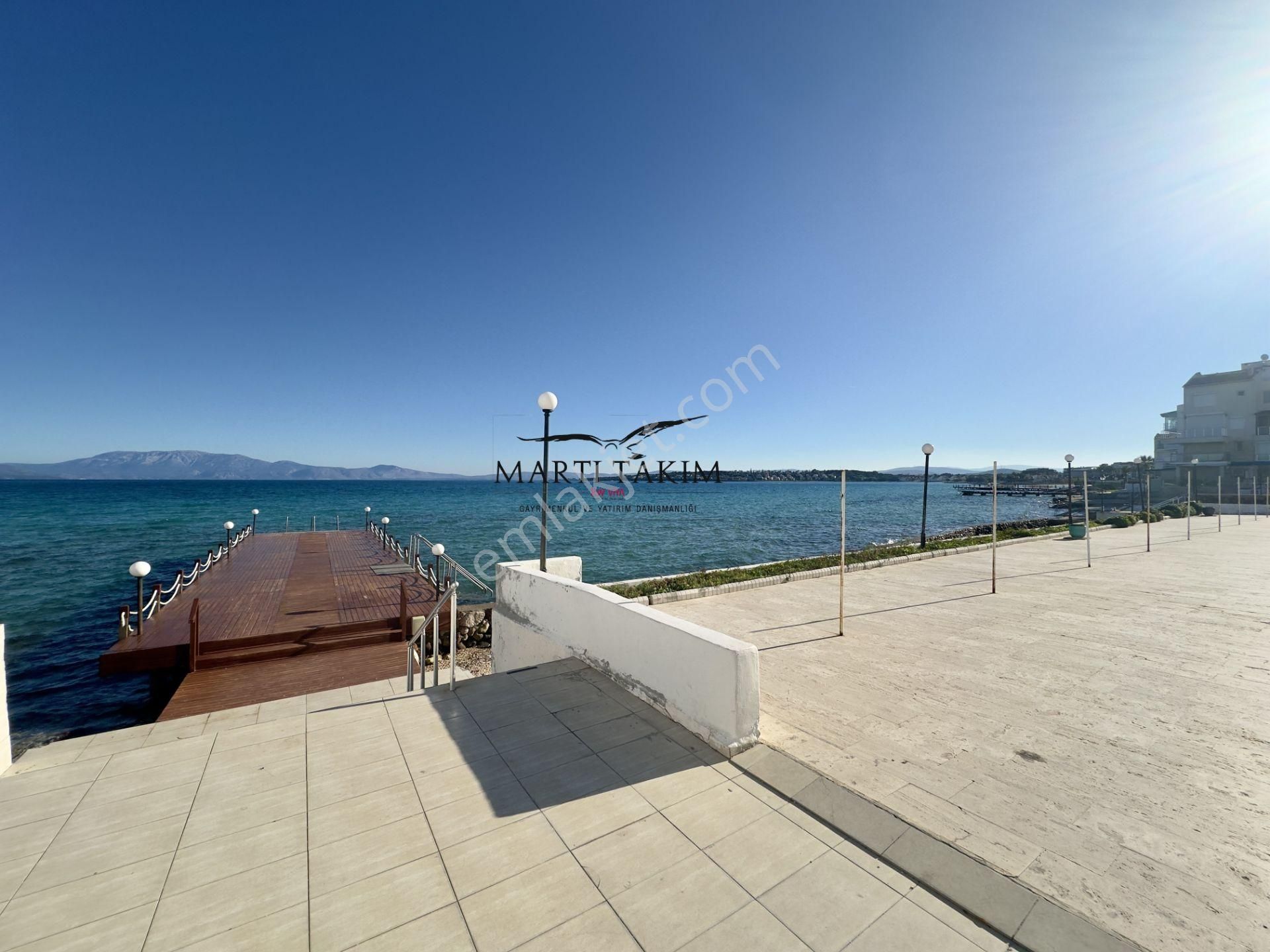 Çeşme Deniz 1 Tatil Sitesi Boyalık'ta Deniz Manzaralı 1+1 Satılıka - Görsel 25