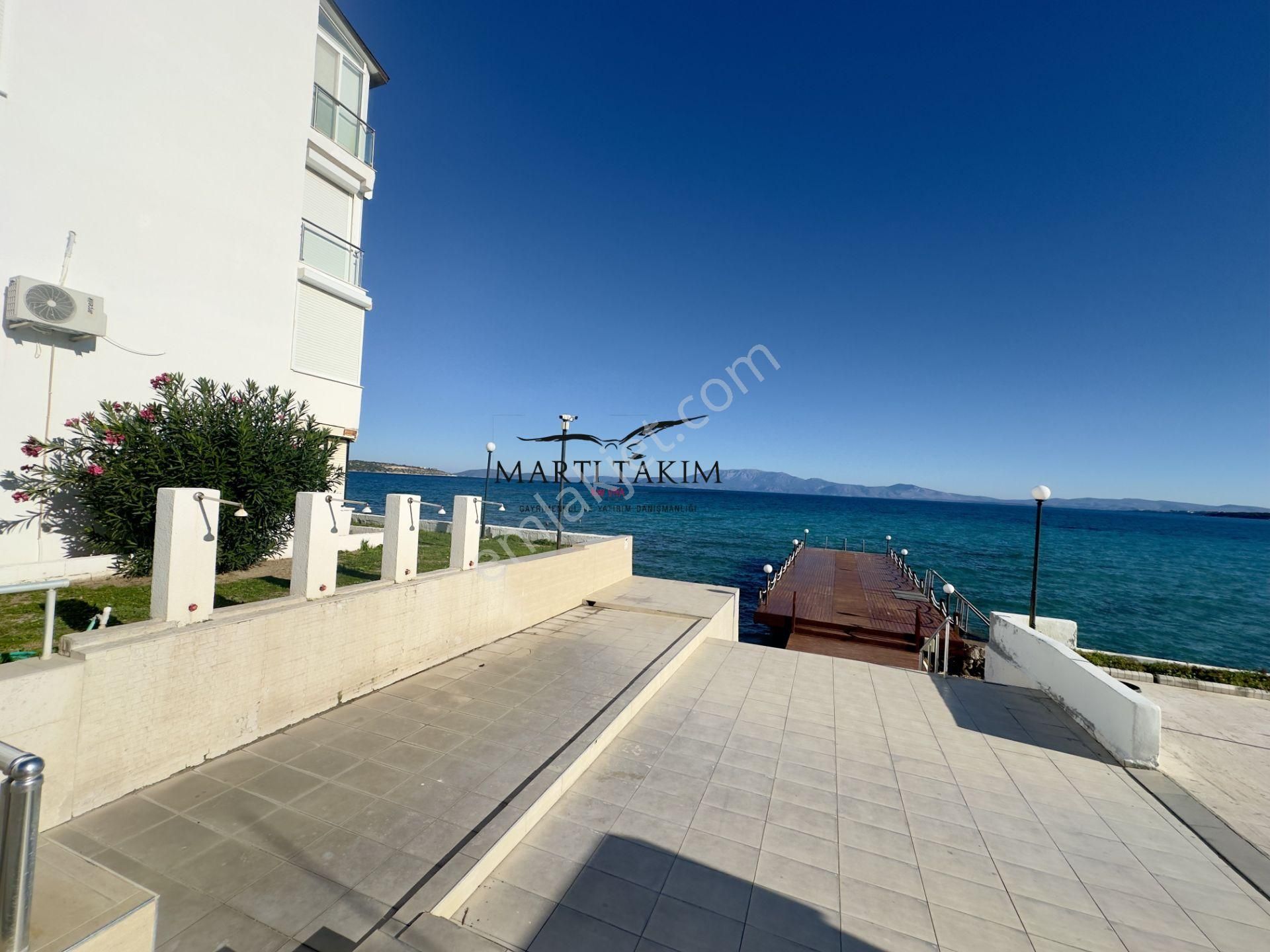 Çeşme Deniz 1 Tatil Sitesi Boyalık'ta Deniz Manzaralı 1+1 Satılıka - Görsel 24