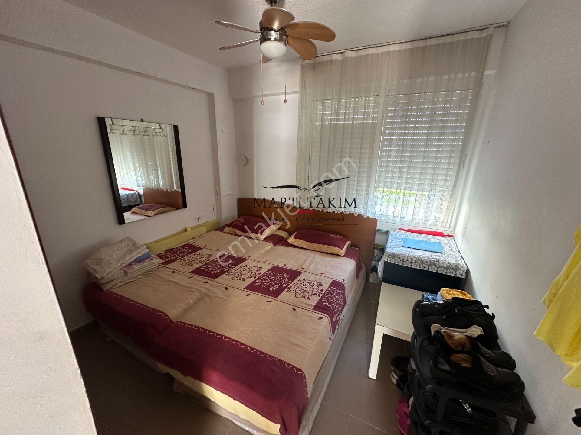 Çeşme Deniz 1 Tatil Sitesi Boyalık'ta Deniz Manzaralı 1+1 Satılıka - Görsel 6