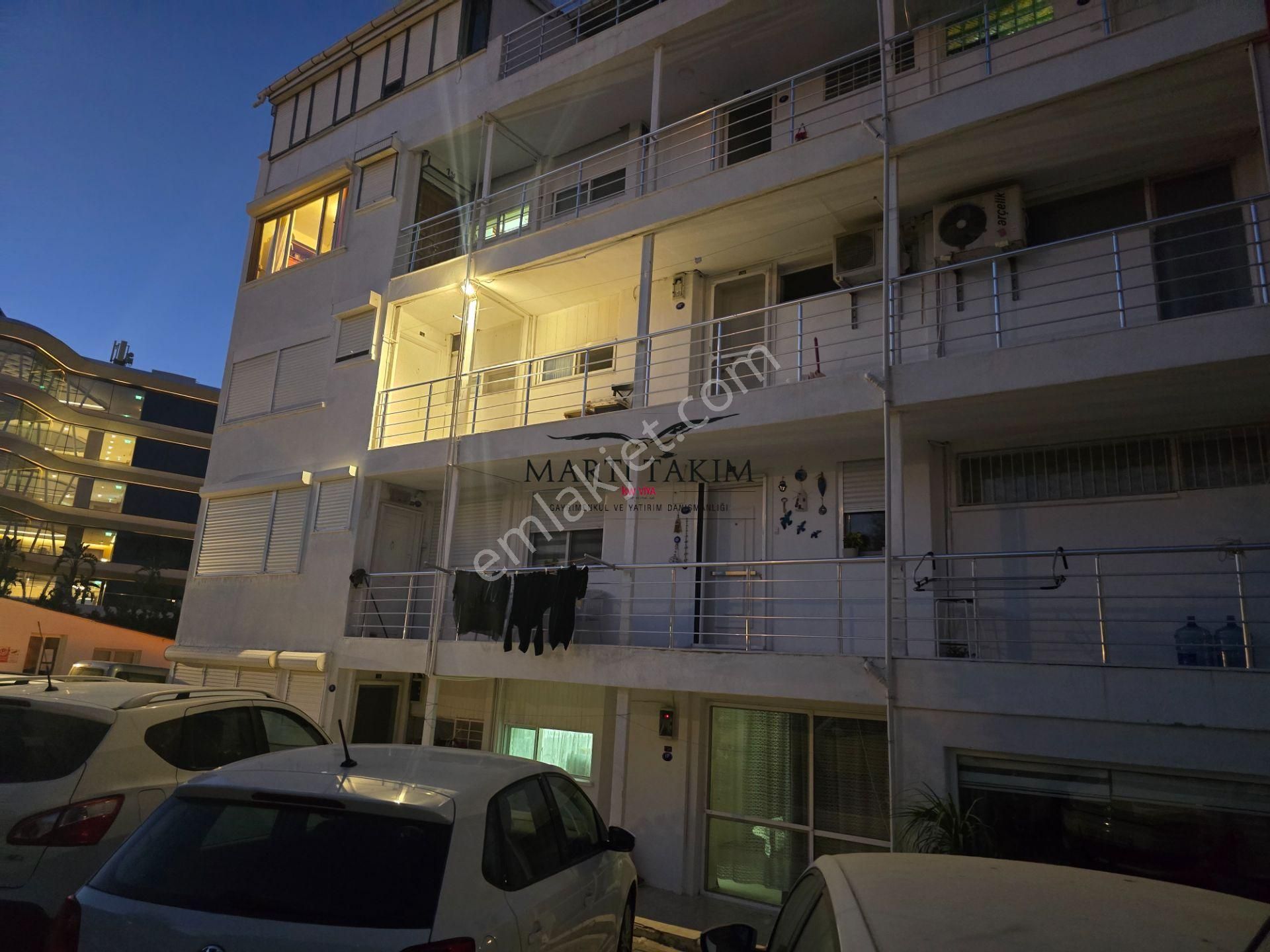 Çeşme Deniz 1 Tatil Sitesi Boyalık'ta Deniz Manzaralı 1+1 Satılıka - Görsel 10