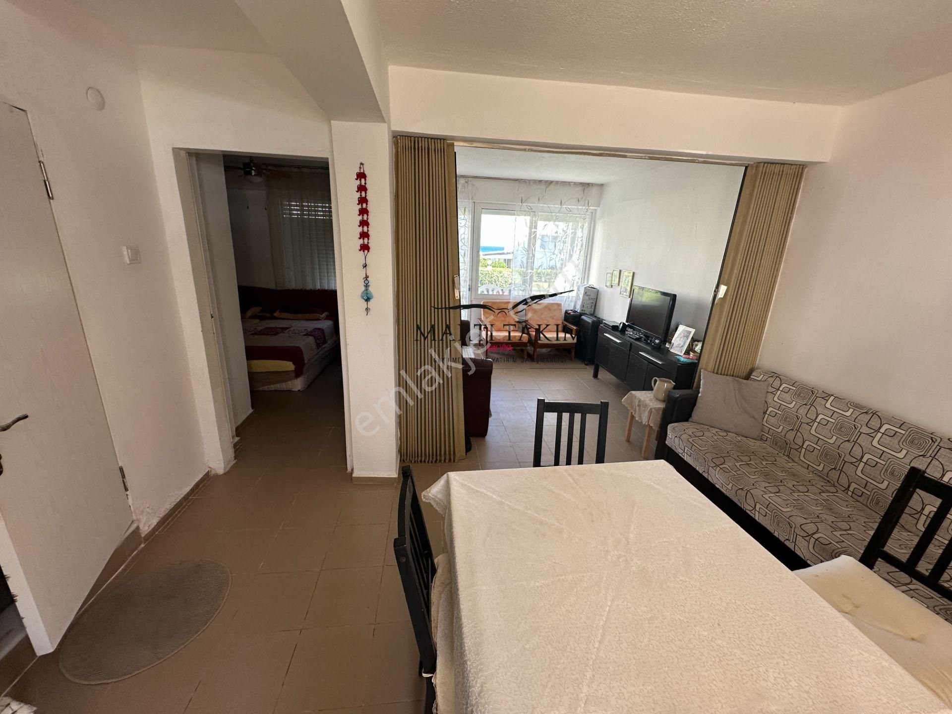 Çeşme Deniz 1 Tatil Sitesi Boyalık'ta Deniz Manzaralı 1+1 Satılıka - Görsel 8