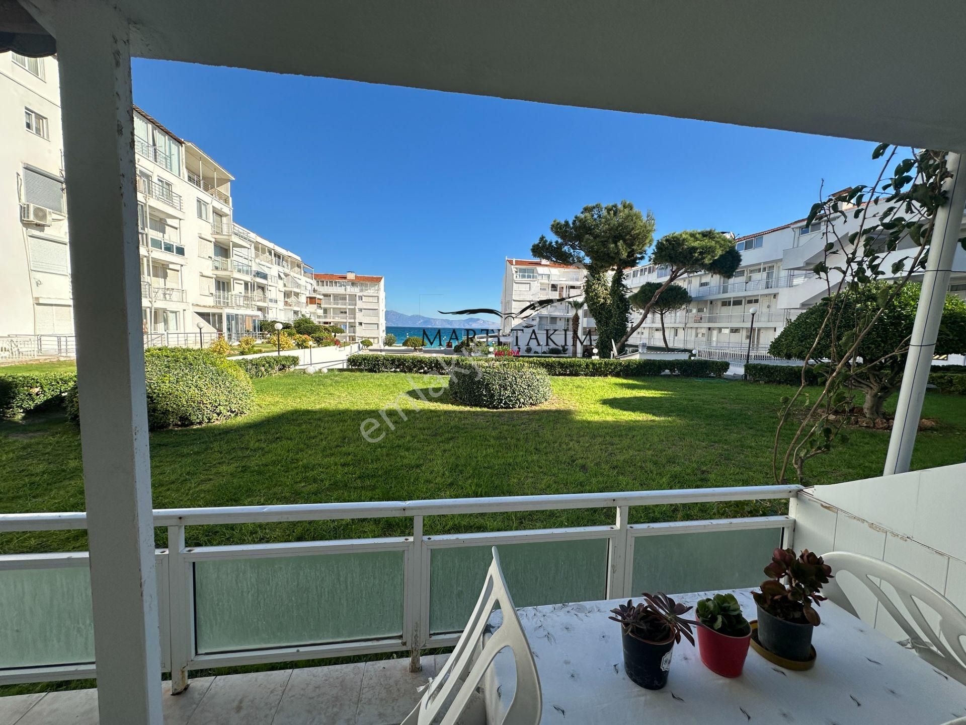 Çeşme Deniz 1 Tatil Sitesi Boyalık'ta Deniz Manzaralı 1+1 Satılıka - Görsel 3