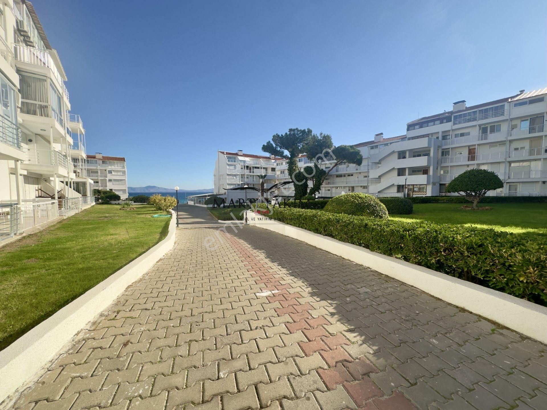 Çeşme Deniz 1 Tatil Sitesi Boyalık'ta Deniz Manzaralı 1+1 Satılıka - Görsel 20