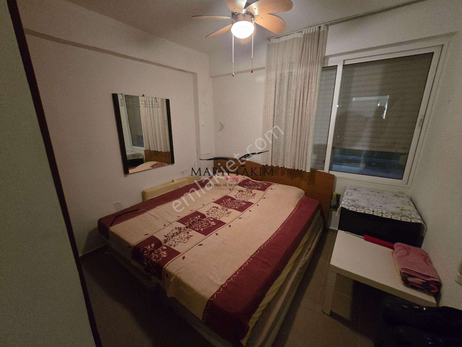 Çeşme Deniz 1 Tatil Sitesi Boyalık'ta Deniz Manzaralı 1+1 Satılıka - Görsel 14