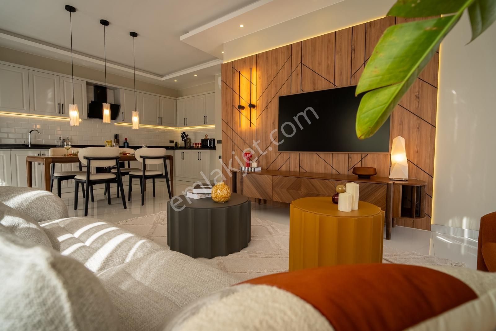 Alanya Oba Mahallesi’nde Lüks Site İçerisinde 3+1 Full Eşyalı Daire - Görsel 14