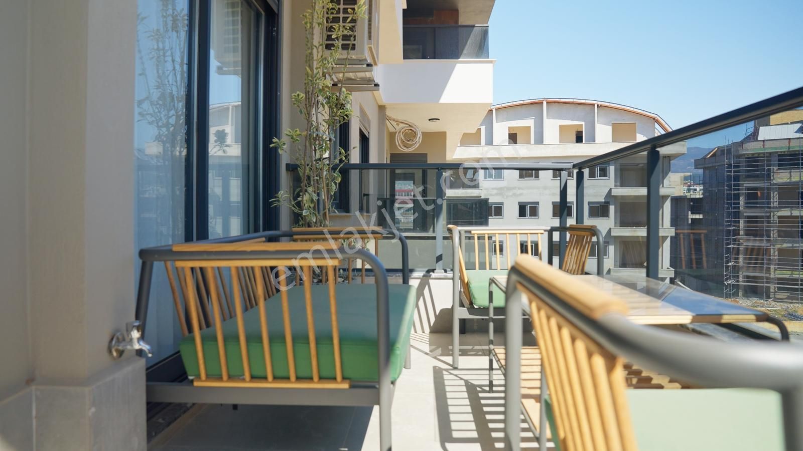 Alanya Oba Mahallesi’nde Lüks Site İçerisinde 3+1 Full Eşyalı Daire - Görsel 17