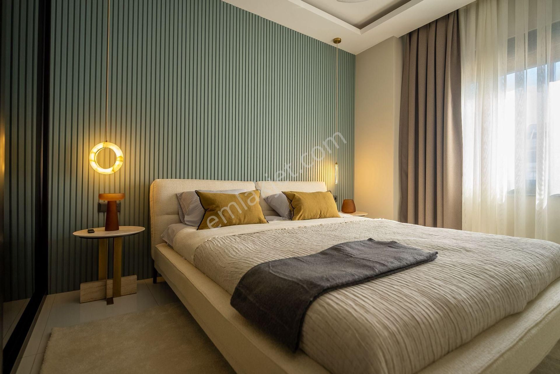 Alanya Oba Mahallesi’nde Lüks Site İçerisinde 3+1 Full Eşyalı Daire - Görsel 26