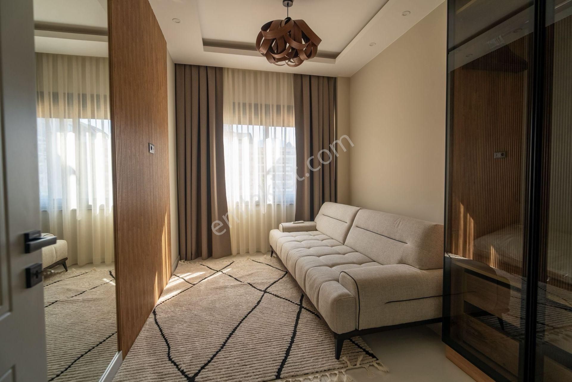 Alanya Oba Mahallesi’nde Lüks Site İçerisinde 3+1 Full Eşyalı Daire - Görsel 9