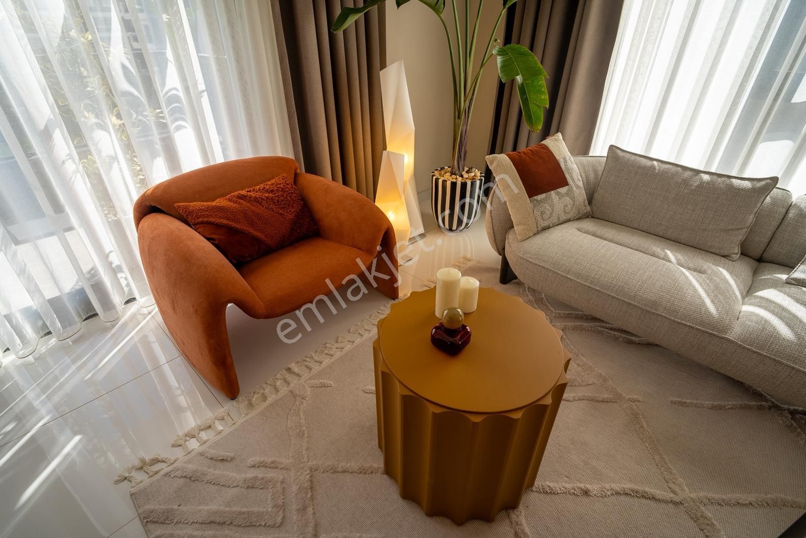 Alanya Oba Mahallesi’nde Lüks Site İçerisinde 3+1 Full Eşyalı Daire - Görsel 23