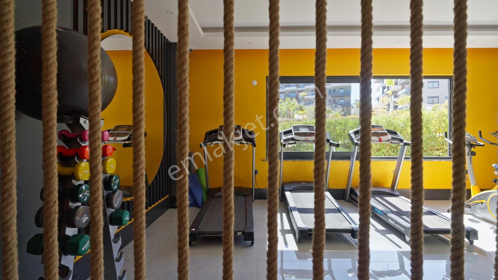 Alanya Oba Mahallesi’nde Lüks Site İçerisinde 3+1 Full Eşyalı Daire - Görsel 5