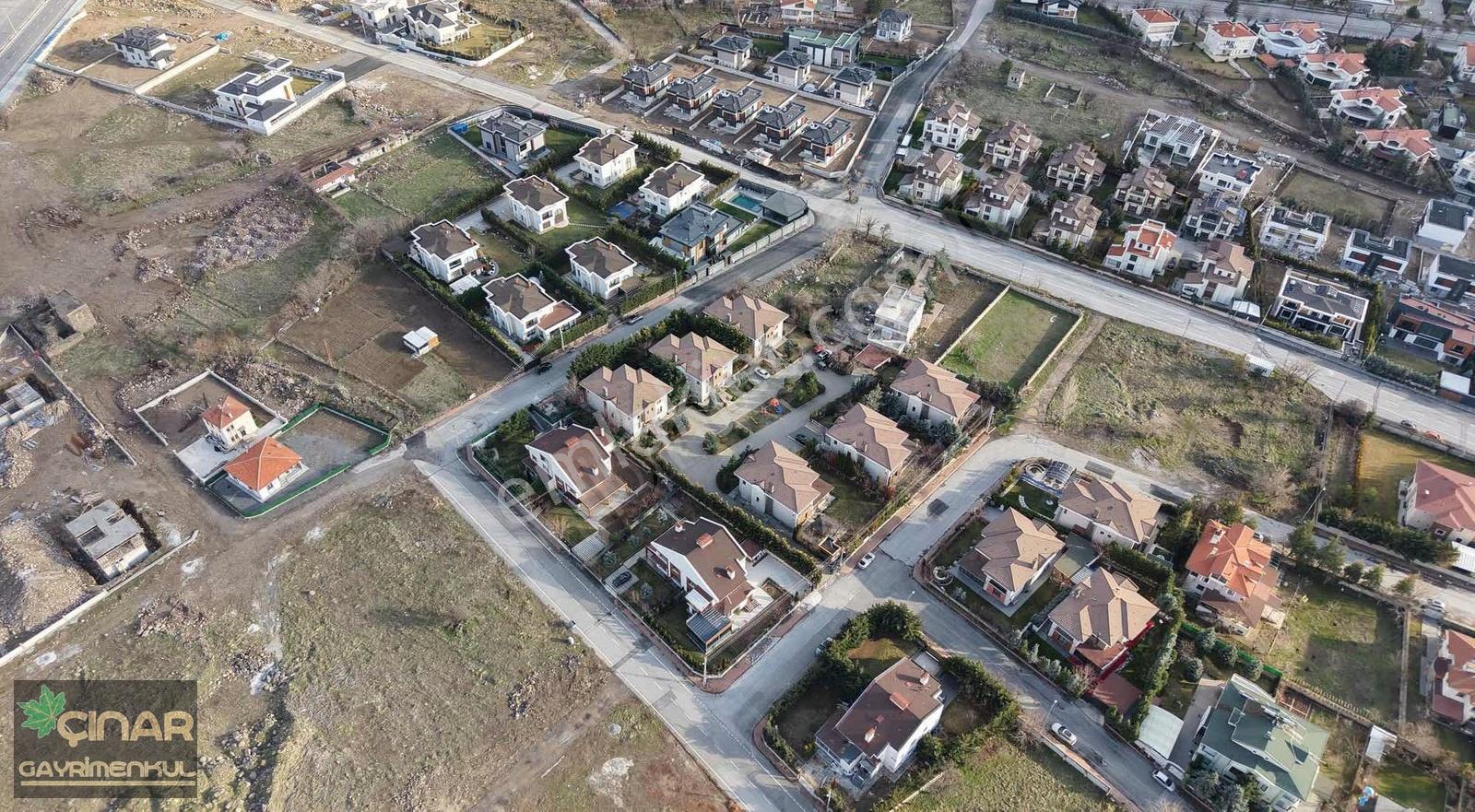 Saunalı Kış Bahçeli Bodrumlu 7+1 Çay Bağları Kalbi Satılık Villa - Görsel 35