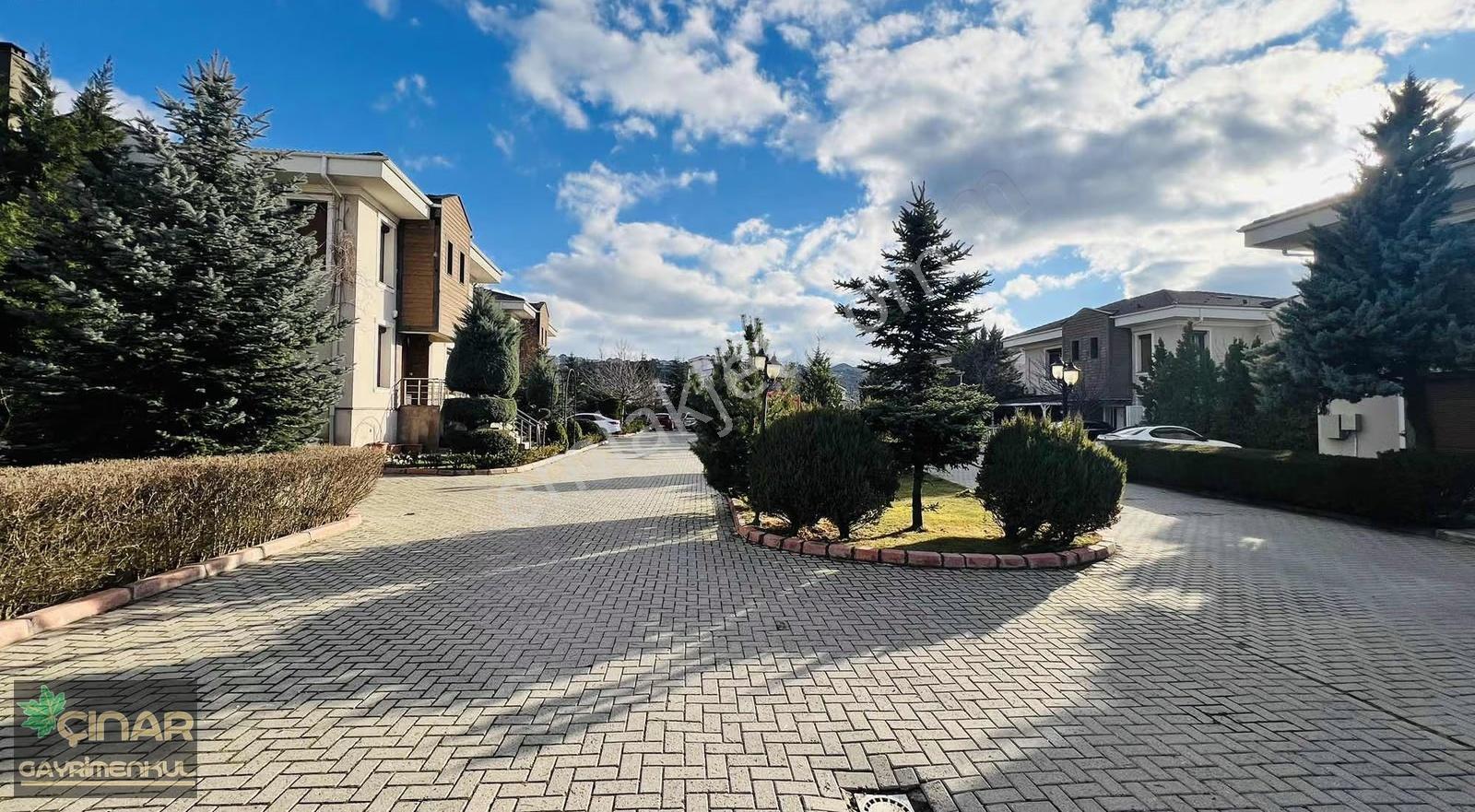 Saunalı Kış Bahçeli Bodrumlu 7+1 Çay Bağları Kalbi Satılık Villa - Görsel 11