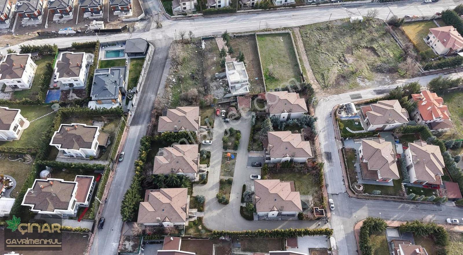 Saunalı Kış Bahçeli Bodrumlu 7+1 Çay Bağları Kalbi Satılık Villa