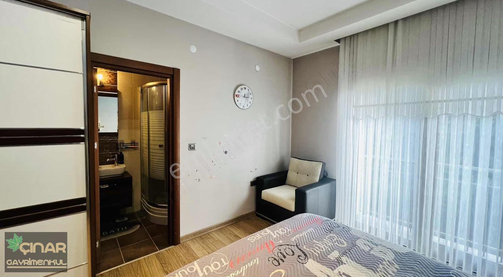 Saunalı Kış Bahçeli Bodrumlu 7+1 Çay Bağları Kalbi Satılık Villa - Görsel 34