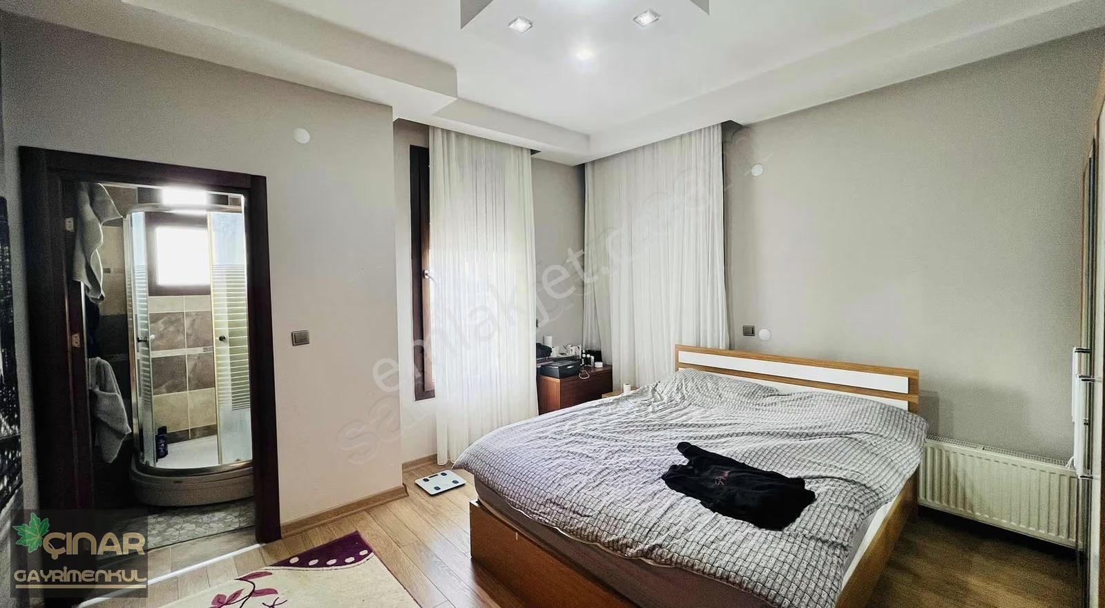 Saunalı Kış Bahçeli Bodrumlu 7+1 Çay Bağları Kalbi Satılık Villa - Görsel 22