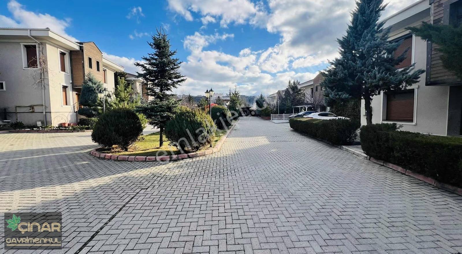 Saunalı Kış Bahçeli Bodrumlu 7+1 Çay Bağları Kalbi Satılık Villa - Görsel 8