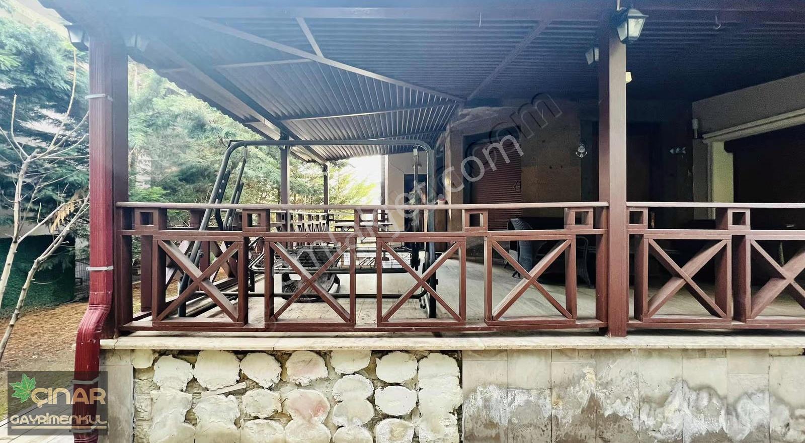 Saunalı Kış Bahçeli Bodrumlu 7+1 Çay Bağları Kalbi Satılık Villa - Görsel 7