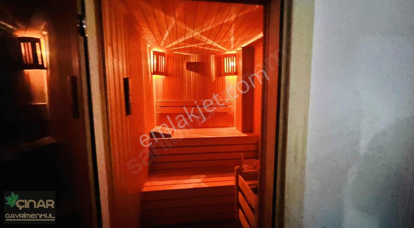 Saunalı Kış Bahçeli Bodrumlu 7+1 Çay Bağları Kalbi Satılık Villa - Görsel 10