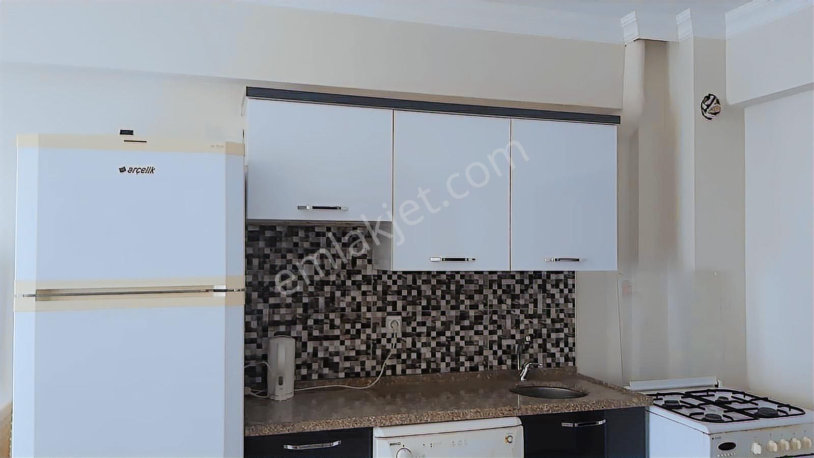 Sümer'de Satılık Ful Eşyalı Satılık 1+1 Daire... - Görsel 12