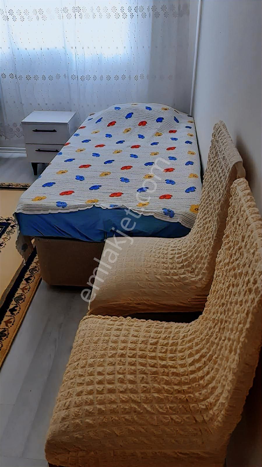 Sümer'de Satılık Ful Eşyalı Satılık 1+1 Daire... - Görsel 2