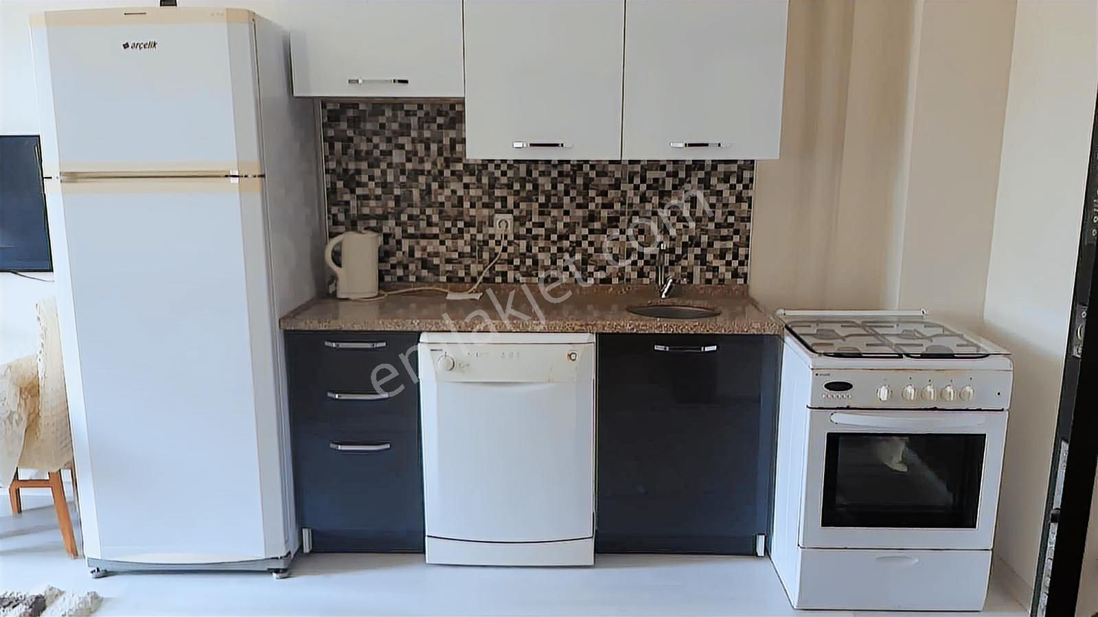 Sümer'de Satılık Ful Eşyalı Satılık 1+1 Daire... - Görsel 11