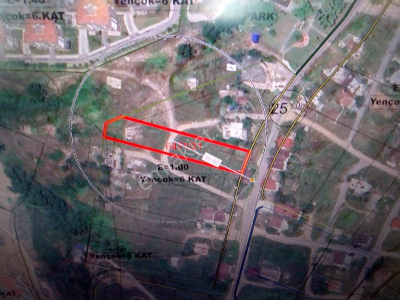 Kılıç Emlak Ayrıcalığıyla Kirazpınar'da 198m² Satılık Arsa - Görsel 8