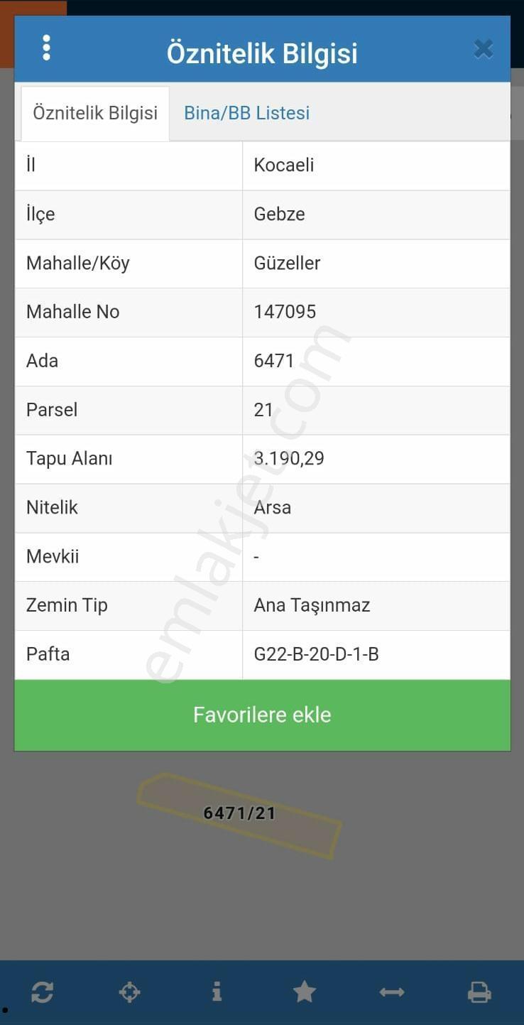 Kılıç Emlak Ayrıcalığıyla Kirazpınar'da 198m² Satılık Arsa - Görsel 9