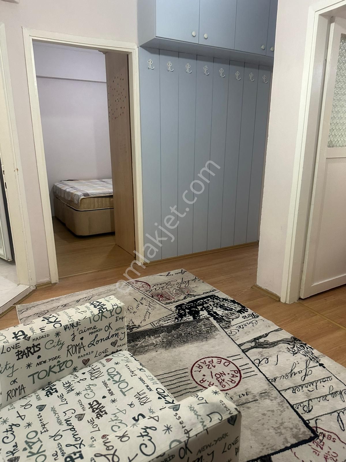 Eski Pazar Caddesinde 2+1 Eşyalı Satılık Daire - Görsel 14