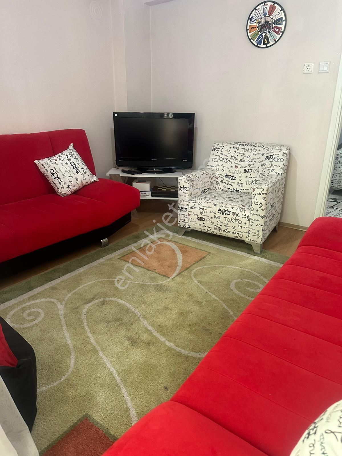Eski Pazar Caddesinde 2+1 Eşyalı Satılık Daire - Görsel 4