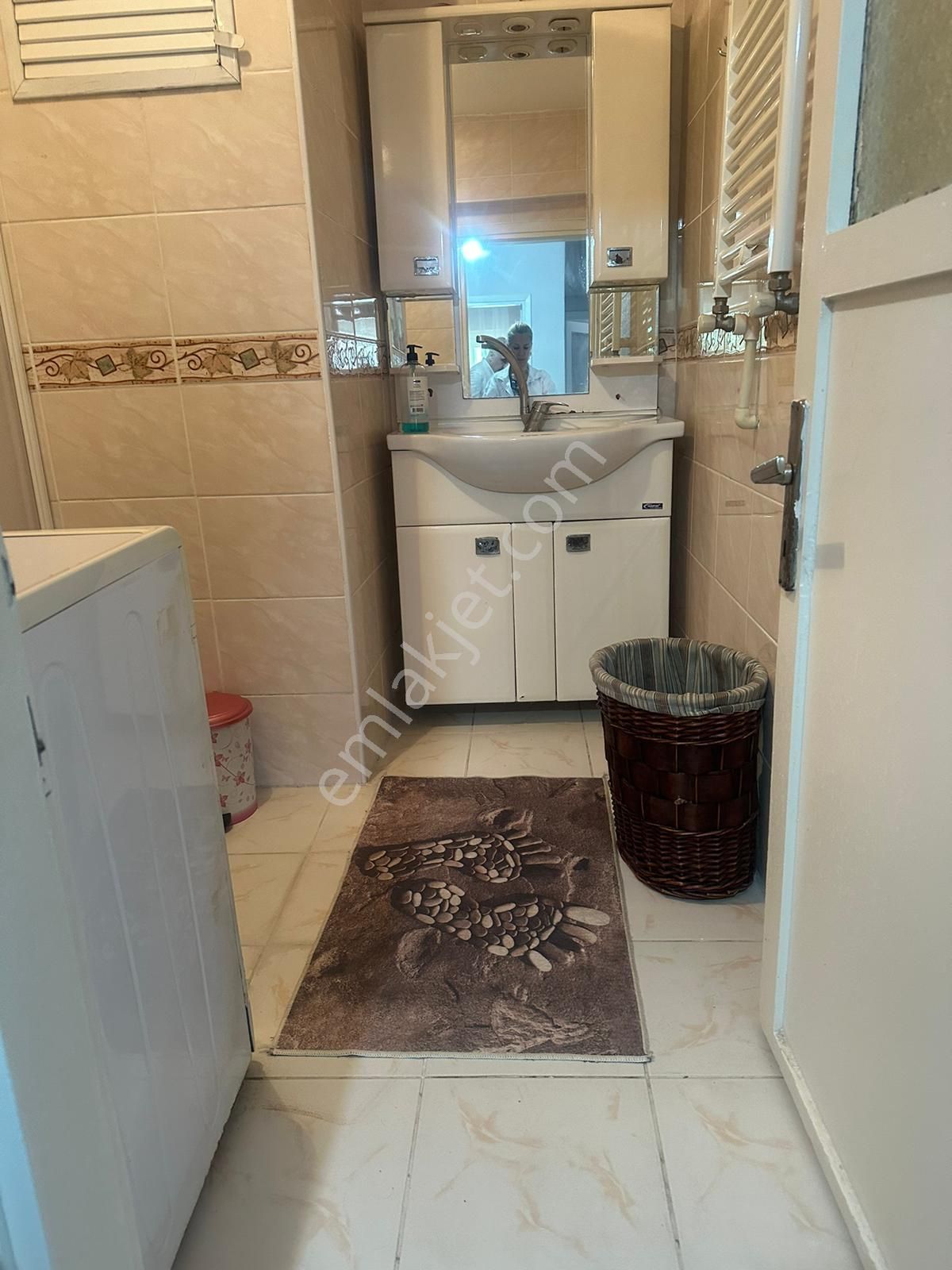 Eski Pazar Caddesinde 2+1 Eşyalı Satılık Daire - Görsel 16