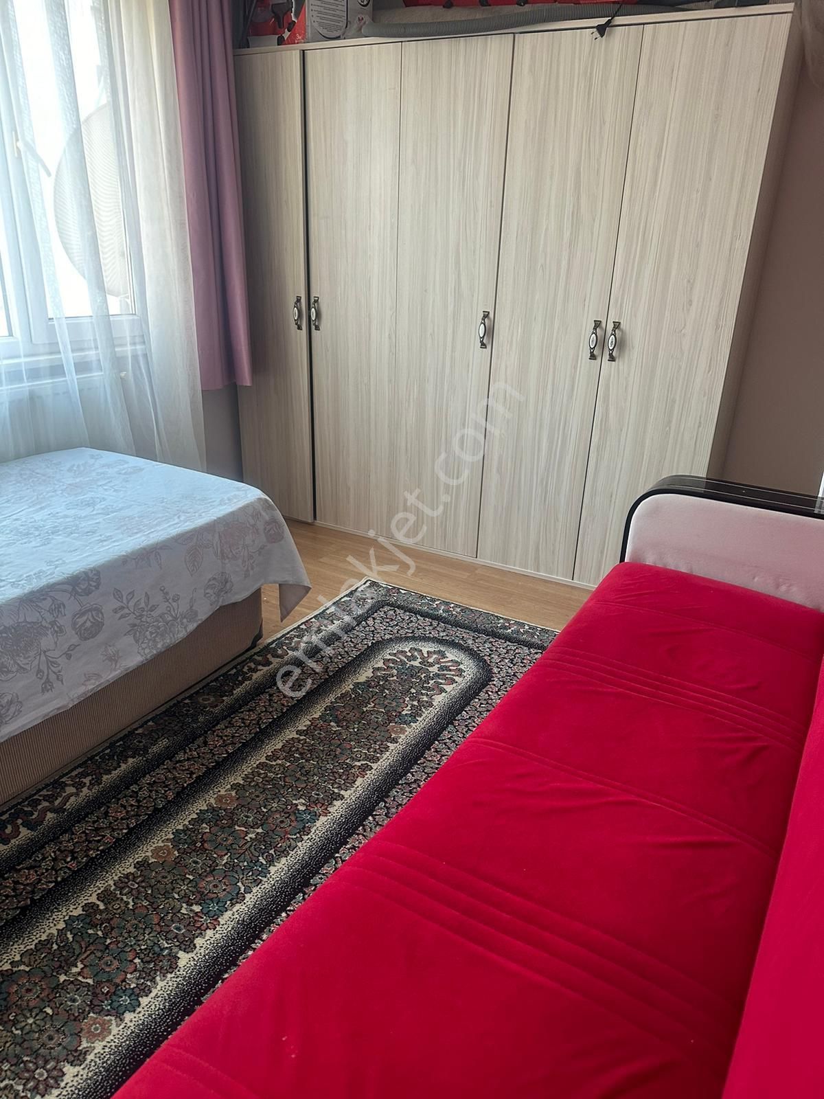 Eski Pazar Caddesinde 2+1 Eşyalı Satılık Daire - Görsel 9
