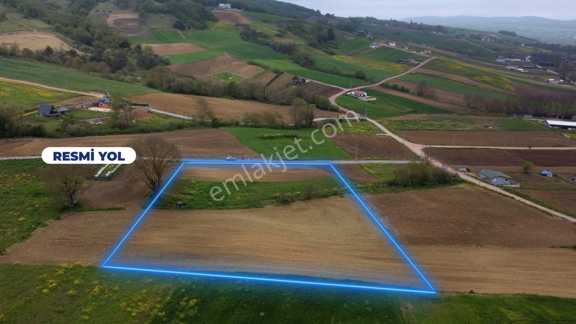 Körfez Himmetli Yol Cephe Köyeyakın Satılık 6437m2 Değerli Arazi - Görsel 11