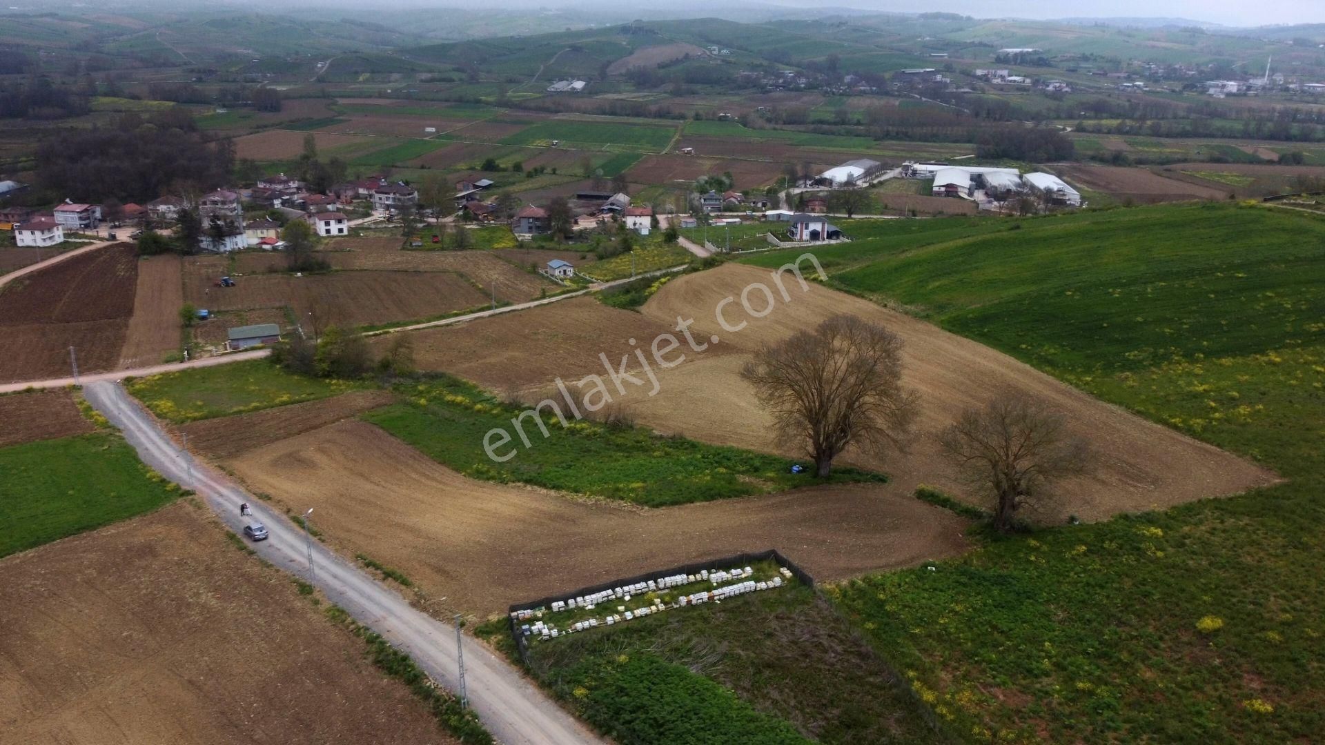 Körfez Himmetli Yol Cephe Köyeyakın Satılık 6437m2 Değerli Arazi - Görsel 18