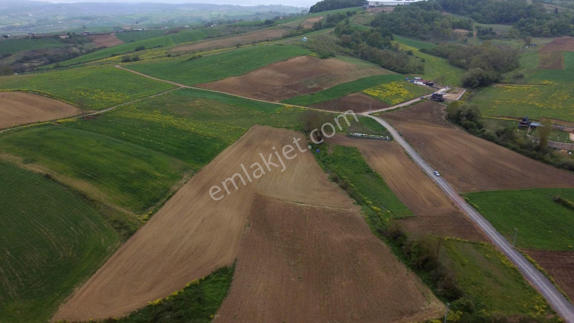 Körfez Himmetli Yol Cephe Köyeyakın Satılık 6437m2 Değerli Arazi - Görsel 5