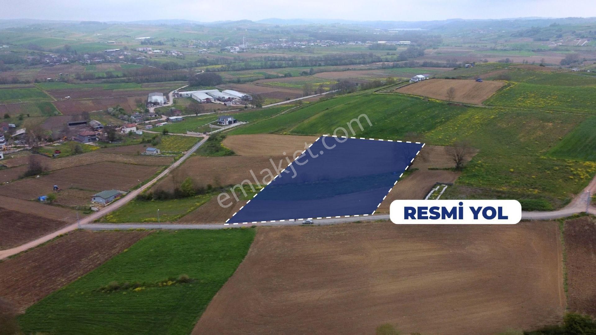 Körfez Himmetli Yol Cephe Köyeyakın Satılık 6437m2 Değerli Arazi - Görsel 24