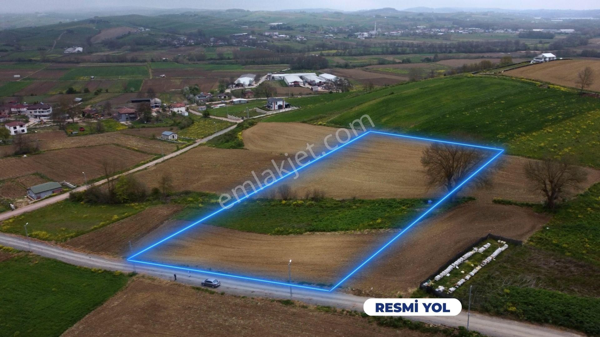 Körfez Himmetli Yol Cephe Köyeyakın Satılık 6437m2 Değerli Arazi - Görsel 12