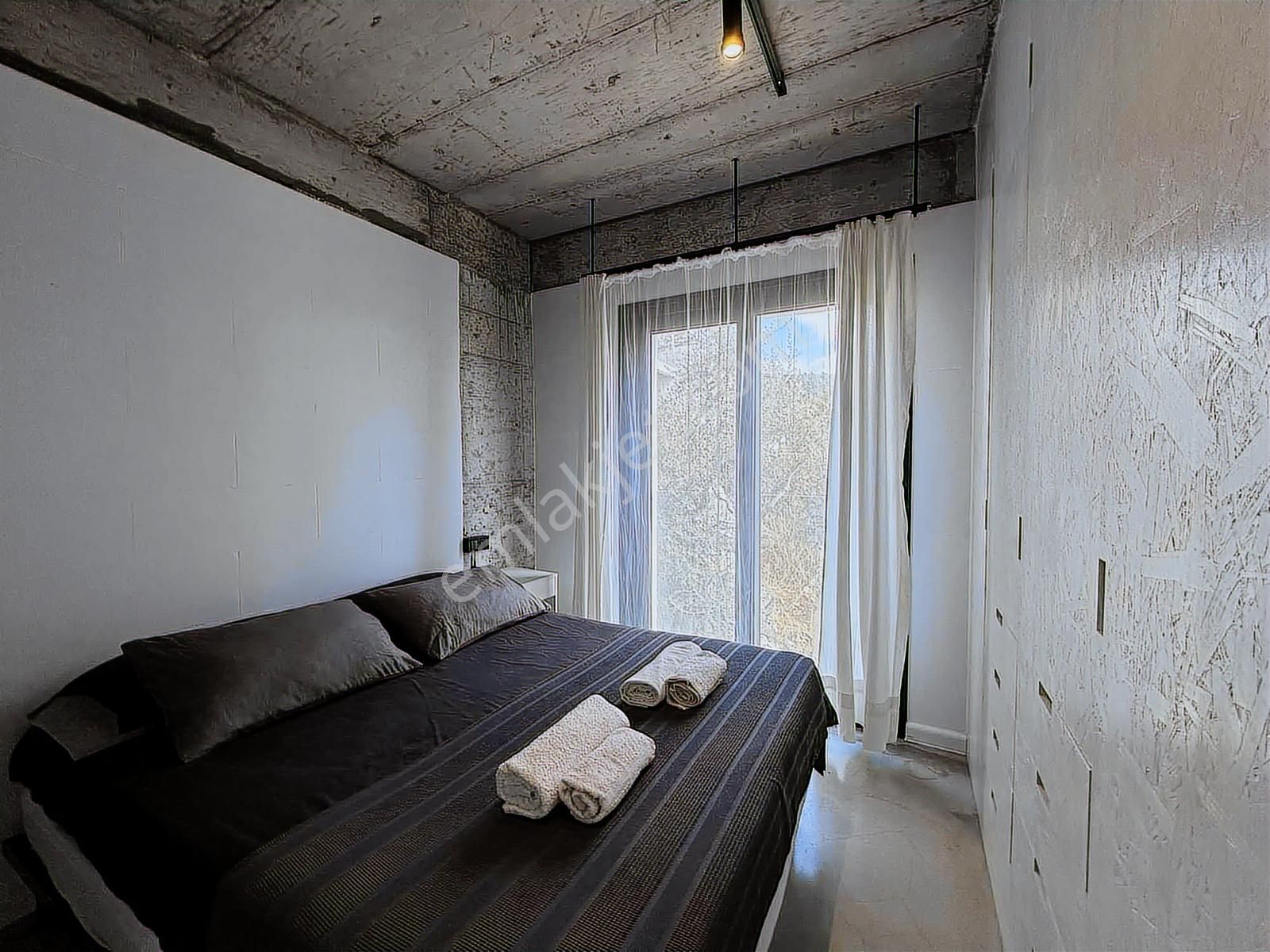 Bodrum Merkezde Panoramik Deniz Kale Manzaralı Özel 3+1 Daire - Görsel 32