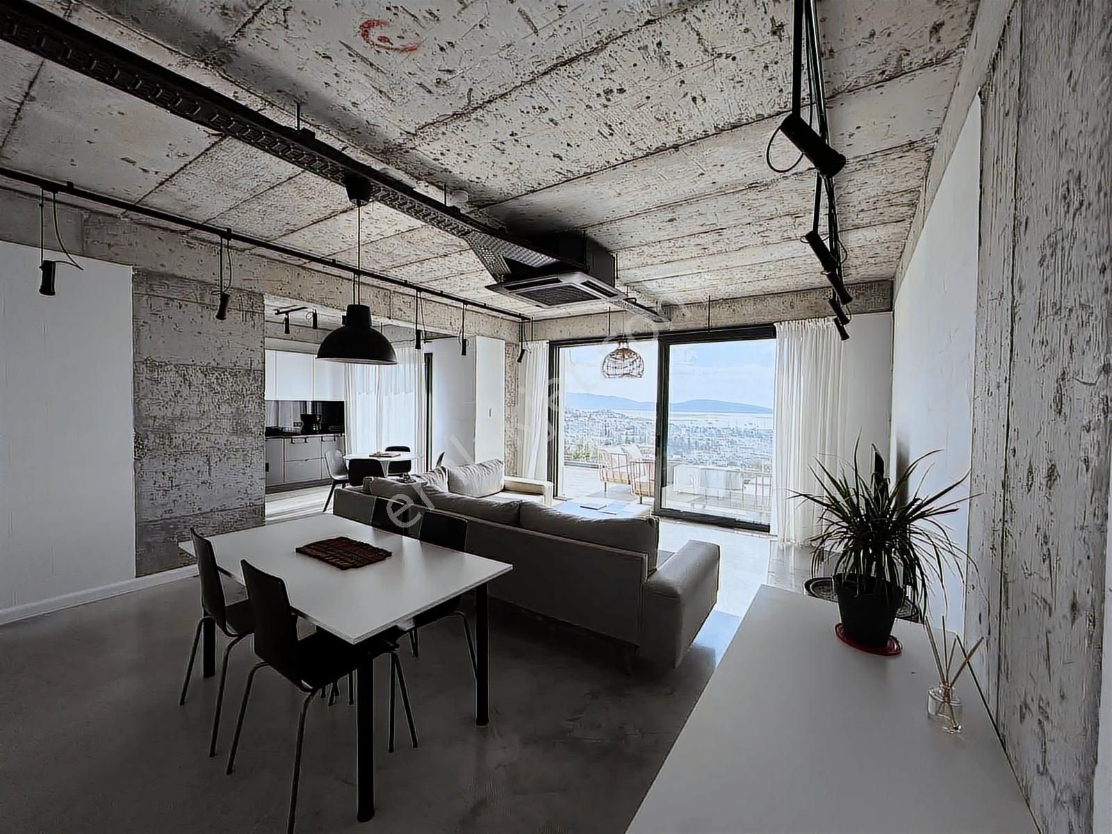 Bodrum Merkezde Panoramik Deniz Kale Manzaralı Özel 3+1 Daire - Görsel 22