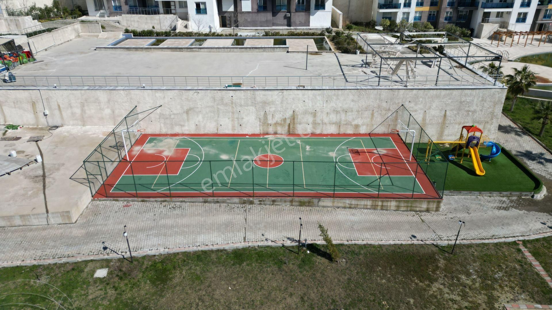 Ağaçlı Da Deniz Ve Havuz Manzaralı Satılık 2+1 Geniş Daire - Görsel 5