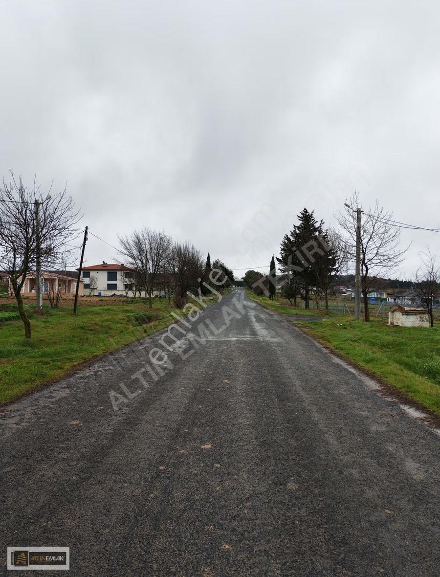 Tekirdağ Ferhadanlı'da 585m² 2 Kat İmarlı Satılık Arsa - Görsel 7