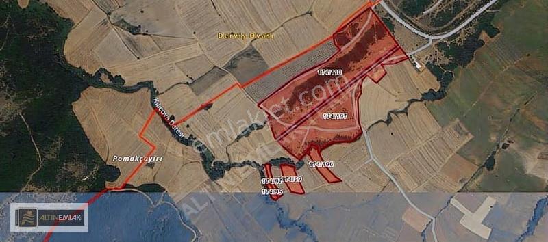 Tekirdağ Ferhadanlı'da Satılık 5472 M2 Mera Yanı Çiftlik Arazisi - Görsel 2