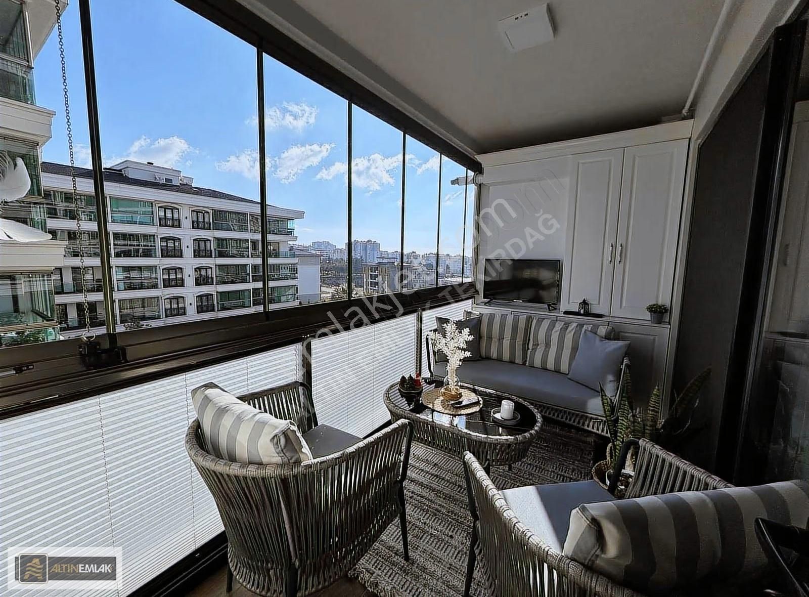 Tekirdağ S.paşa Hürriyet Mah.perla Vista Sit 2+1 Satılık Daire - Görsel 19