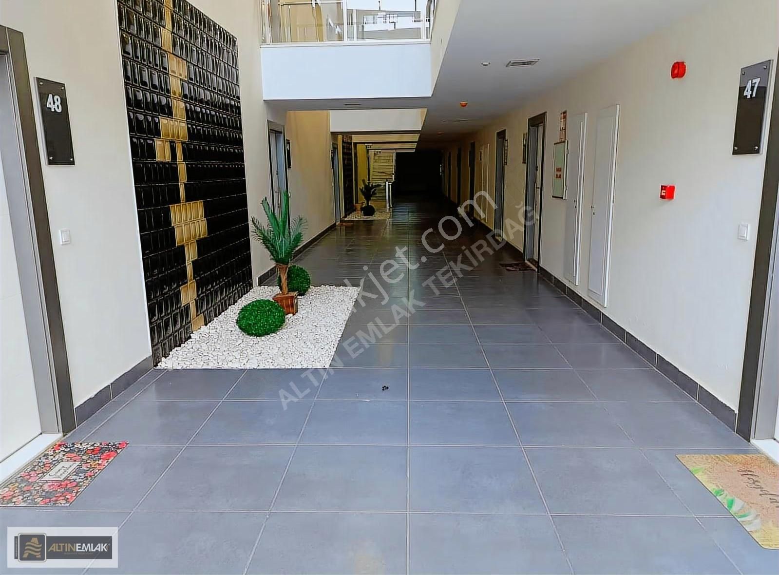 Tekirdağ Süleymanpaşa Hürriyet Mh Metrokent 1+0 Havuzlu Satılık - Görsel 4