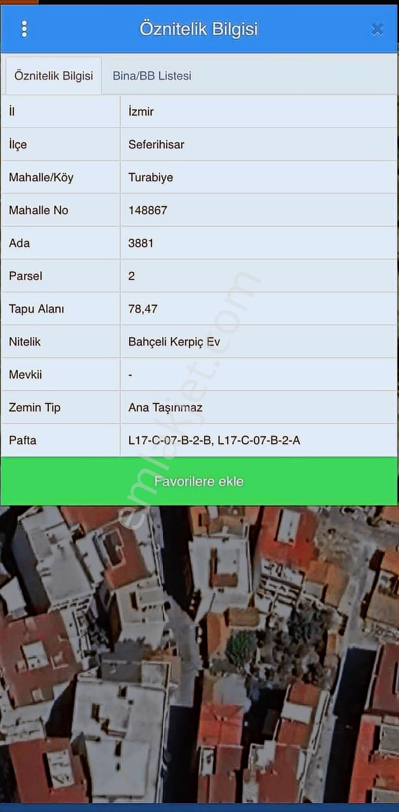 Seferihisar Da Müstakil Bahçeli 2 Katlı Yatırımlık Kerpiç Ev - Görsel 2