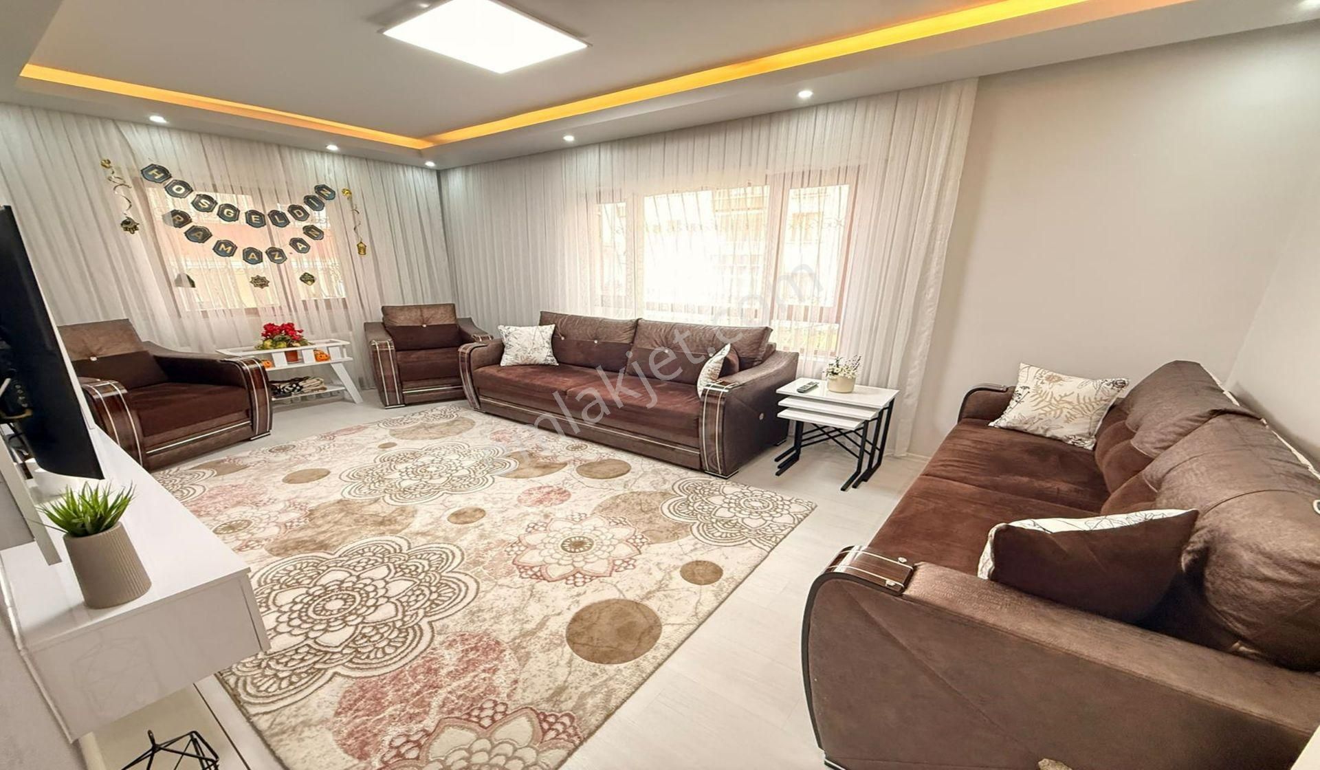 Yayla Seyitler Cadde Üzeri Kat Konumunda 3+1 Lüx Yapı Masrafsız - Görsel 5