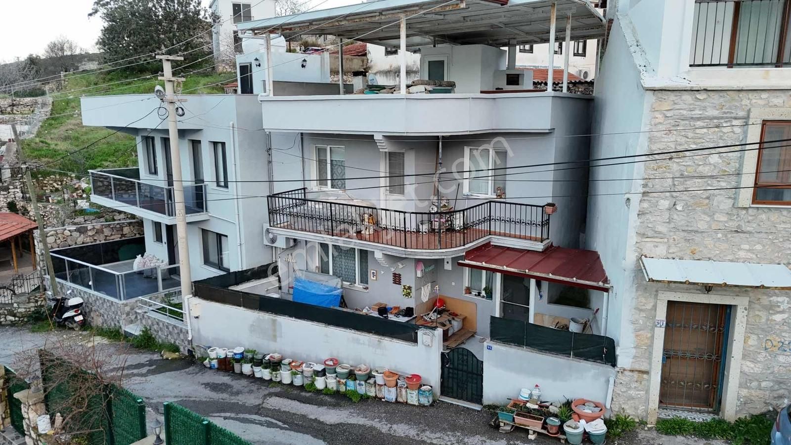 Mordoğan'da Satılık 2+1 Bahçeli & Teraslı Yazlık - Görsel 32