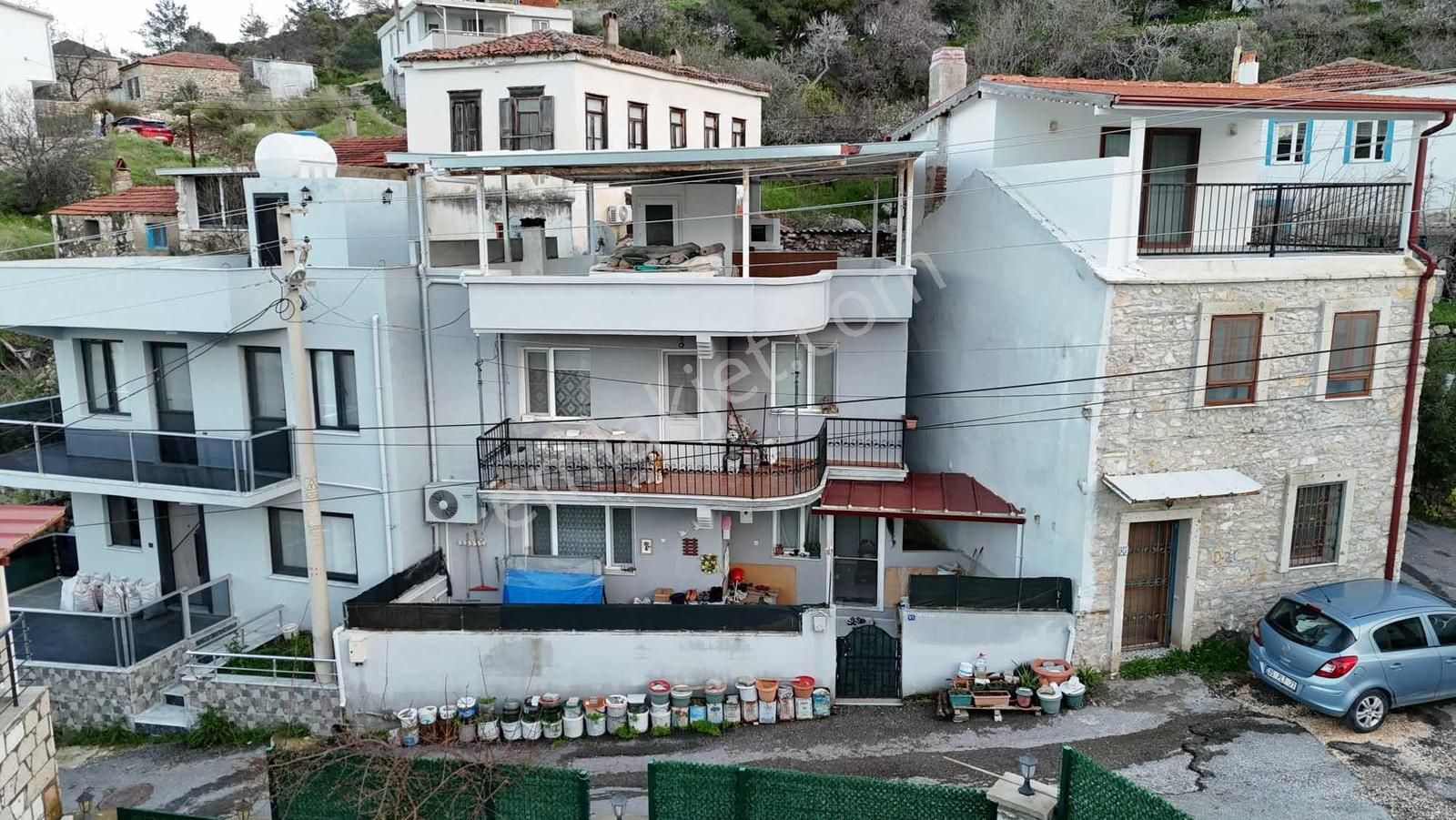 Mordoğan'da Satılık 2+1 Bahçeli & Teraslı Yazlık - Görsel 24