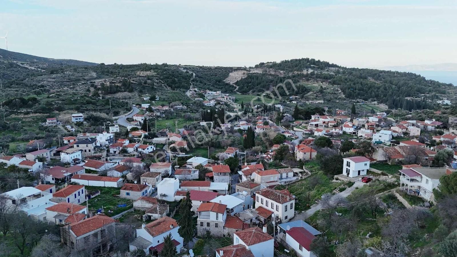 Mordoğan'da Satılık 2+1 Bahçeli & Teraslı Yazlık - Görsel 9