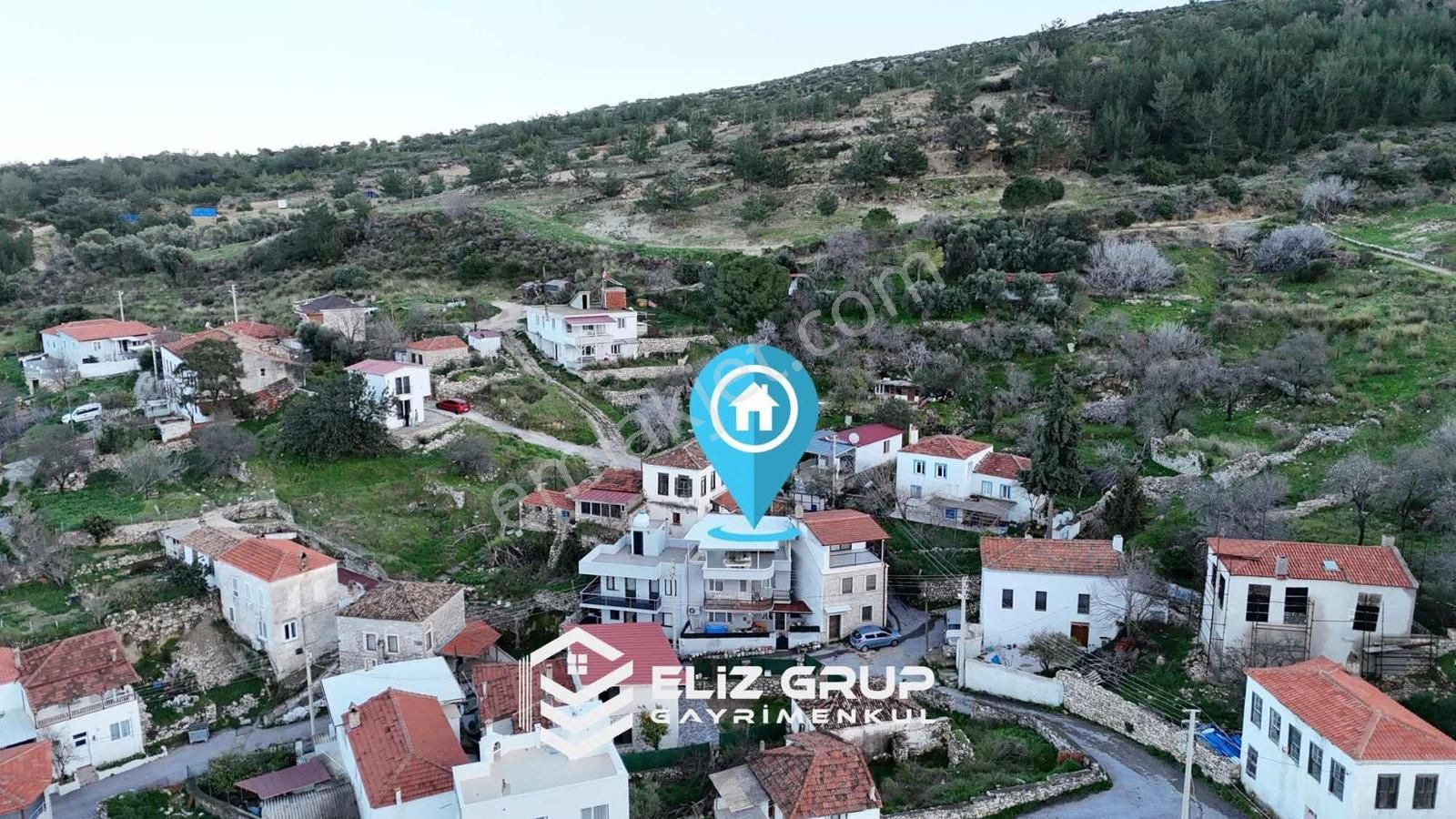 Mordoğan'da Satılık 2+1 Bahçeli & Teraslı Yazlık - Görsel 11